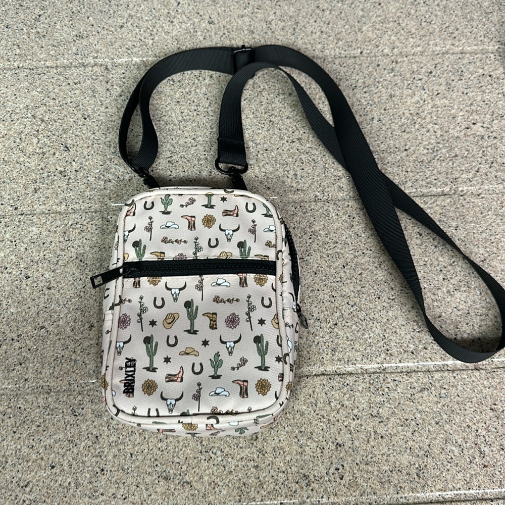 Brixley western crossbody